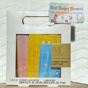 ✌🏼3/$30✌🏼Modern Expressions Facial Sheet Mask Gift Set